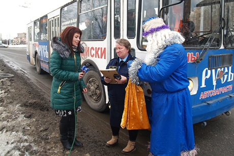 Водитель троллейбуса Кузнецова