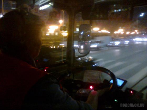 Водитель троллейбуса