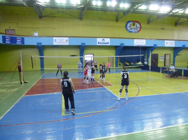 соревнования по волейболу в рамках спартакиады трудовых коллективов 