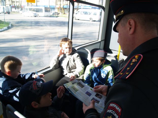 «Подольский троллейбус» принял участие в агитпробеге