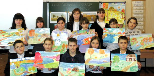 Подольские школьники участвуют в международном проекте «Пейзаж» 