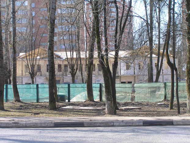 Детский сад на реконструкции. Климовск, Заводская улица