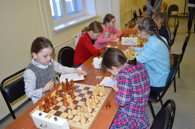 Личное первенство Подольска по шахматам среди школьников
