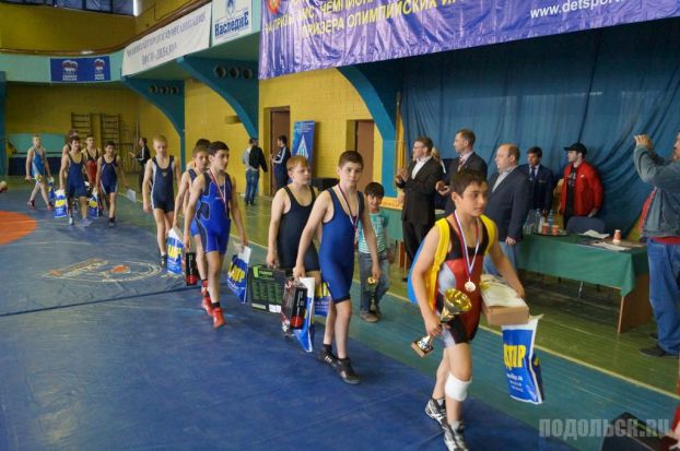 VIII всероссийский турнир по греко-римской борьбе «Спорт против наркотиков»