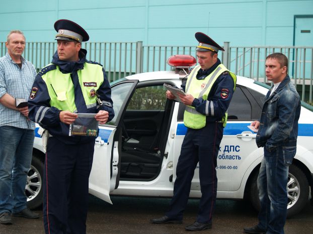В Подольске прошел рейд по выявлению пьяных водителей