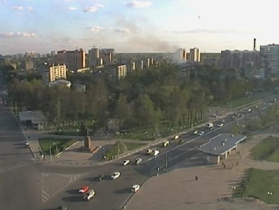 Вид с веб-камеры Подольск.ру