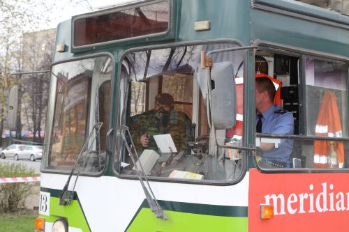 «Подольский троллейбус» отметил 13-летие пуска первой линии