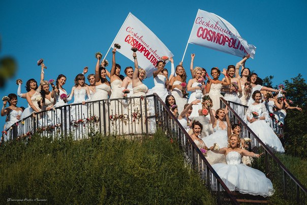 Сбежавшие невесты в Подольске