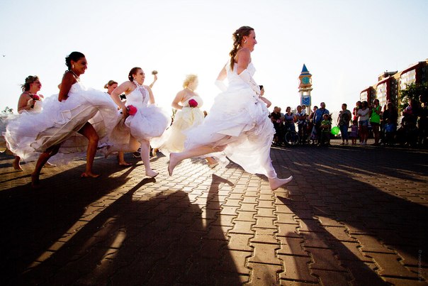 Сбежавшие невесты в Подольске