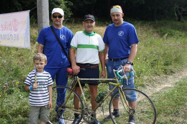 26 июля в поселке Ерино прошли соревнования по велотреку