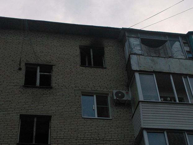 В Подольске сгорела квартира
