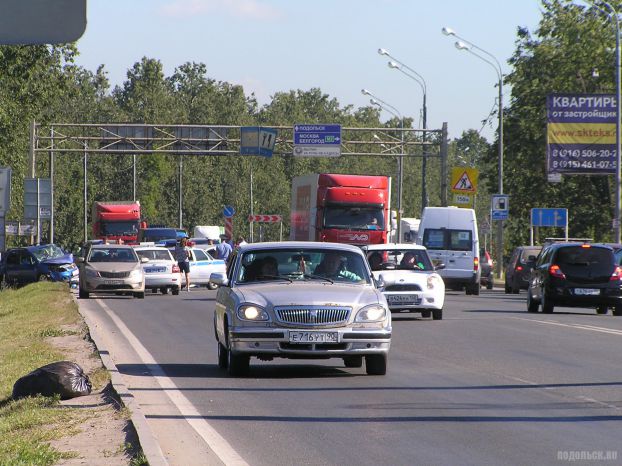 ДТП в Климовске 20 июля 2014 г.