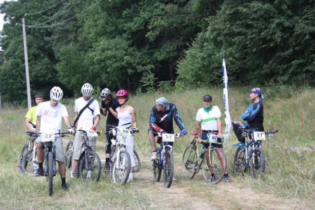 26 июля в поселке Ерино прошли соревнования по велотреку