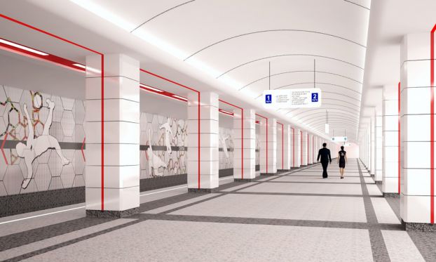 В Москве открывается станция метро «Спартак»