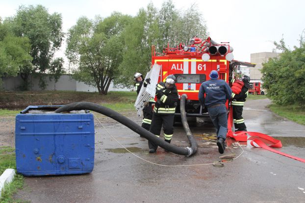 Лучшие пожарные экипажи области выберут в Подольске