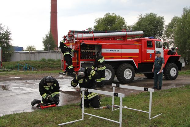 Лучшие пожарные экипажи области выберут в Подольске