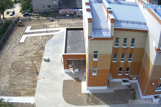 В сентябре в Подольске откроется новый детский сад № 62 «Снежинка»