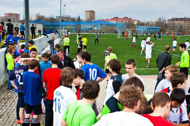 В Подольске в рамках программы «Развитие дворового футбола» проходит уникальный турнир