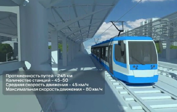Концепцию легкого метро в Подмосковье выставили на общественное обсуждение