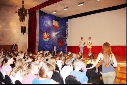 Детский фестиваль «Киноежик-2014» проходит под Подольском
