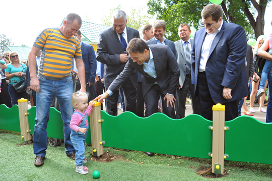 Губернатор посетил Подольск с рабочим визитом