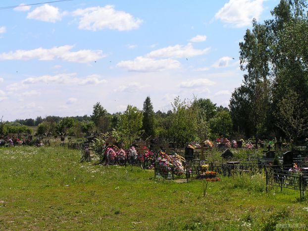 Кладбище в Подольском районе