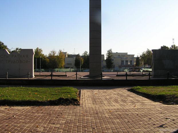 Реконструкция площади Славы близка к завершению