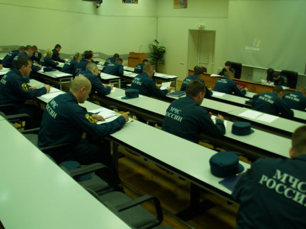 Конкурс лучших инспекторов и дознавателй пожарного надзора 
