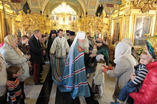 Торжественный юбилей 35-летнего служения настоятеля Троицкого собора 