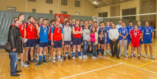 Волейболисты «Подолья» стали финалистами Кубка Московской области 