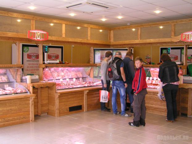 В магазине В магазине