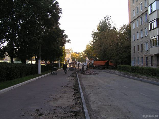Реконструкция площади Славы близка к завершению