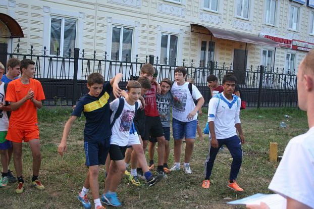 Прошли очередные игры турнира дворовых команд Подольска