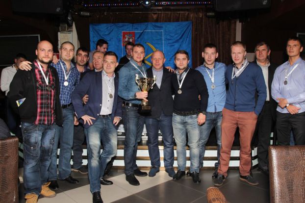 Лучшие футбольные команды Подольска получили награды