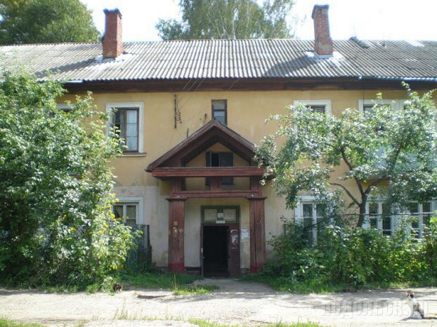 Ветхий дом на Львовке
