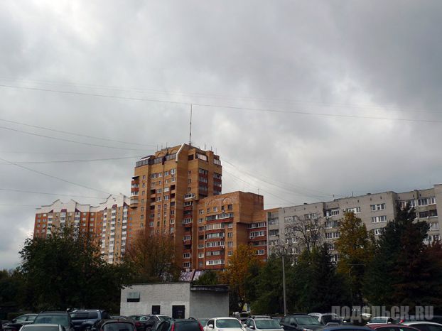 Перебой с подачей электроэнергии в центре Подольска