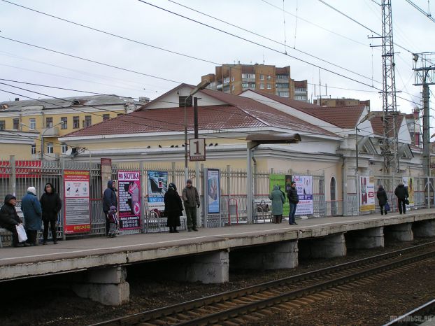 Станция Подольск