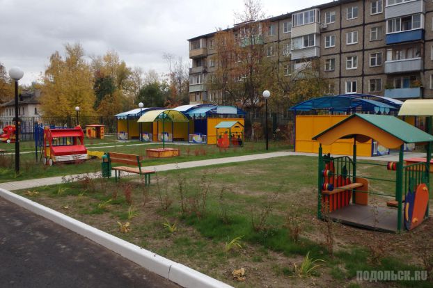 Новый детский сад открыли сегодня в Подольске