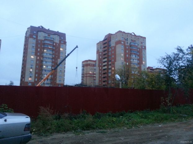 Оштрафовано шумное строительство на Красной Горке 