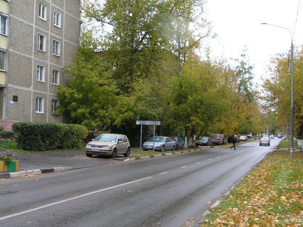 Подольск, улица Гайдара