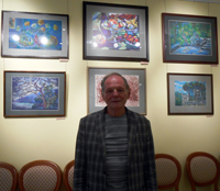 Выставка подольского художника посвящена Крыму 