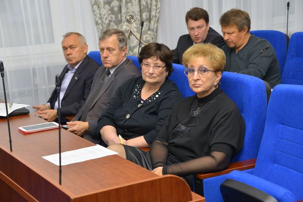 Заседание Совета депутатов Подольского района