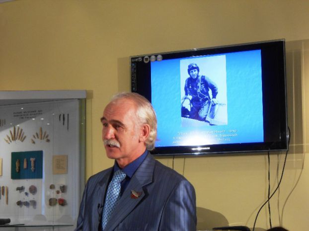 День памяти Виктора Талалихина прошел в музее