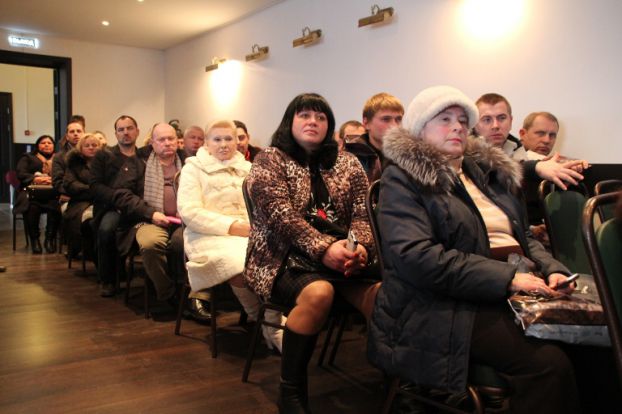 Глава администрации Щербинки встретился с предпринимателями города