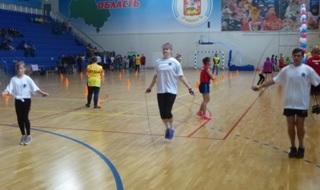 Подольчане приняли участие в фестивале спортивных семей Московской области