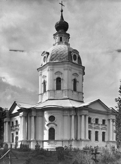 Церковь Спаса Нерукотворного образа в Воронове, 1959 г.