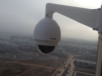 На юго-западе Подольска установлены камеры видеонаблюдения