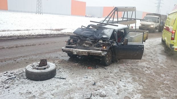Два пассажира ВАЗа погибли на месте ДТП