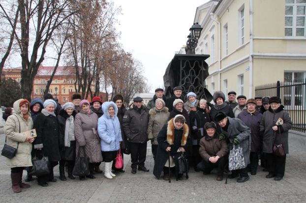 Участники Московской битвы посетили Подольск