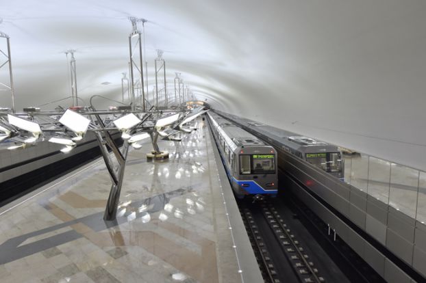 Станция «Тропарево» Московского метрополитена
